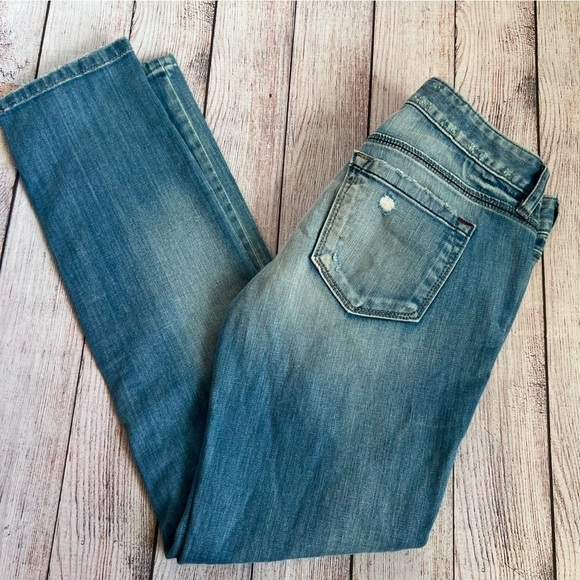 Ann Taylor Loft Modern Slim Jeans 4 Petite - Picture 1 of 6